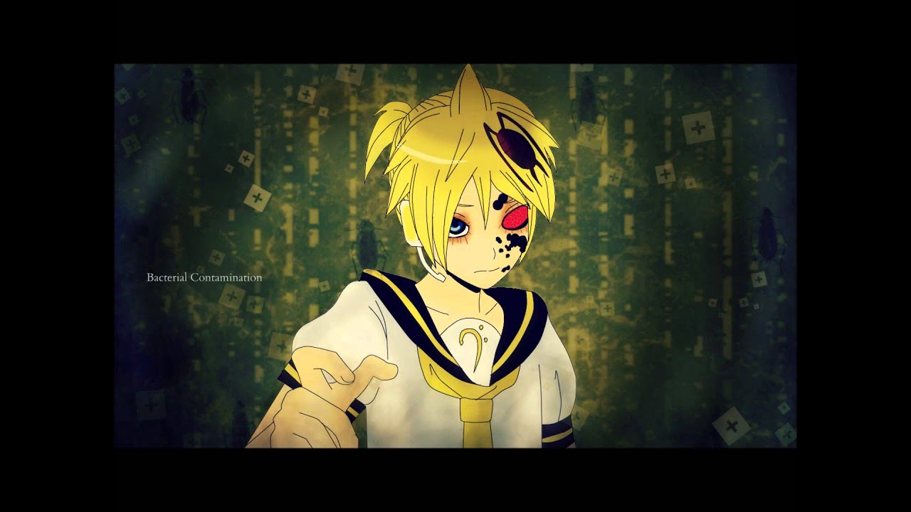 【Vocaloid 3】- Bacterial Contamination - Kagamine Len Power - [Español]