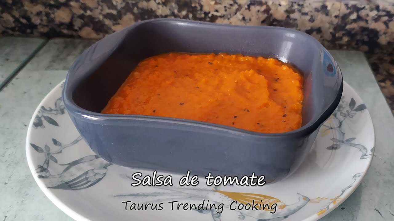 Salsa de tomate en Taurus Trending Cooking, Chefbot Touch, Multicooker Touch Masterpro y similares