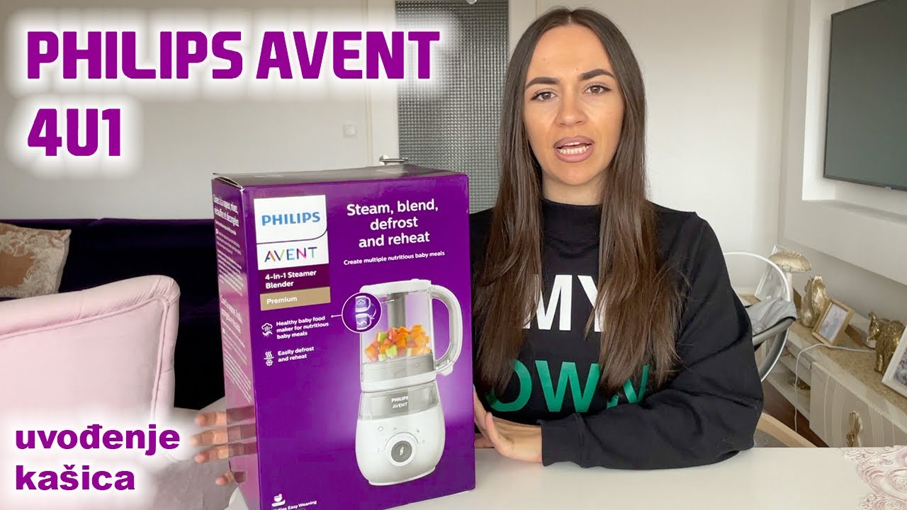 Philips avent 4u1 recenzija | Priprema kašica za bebe
