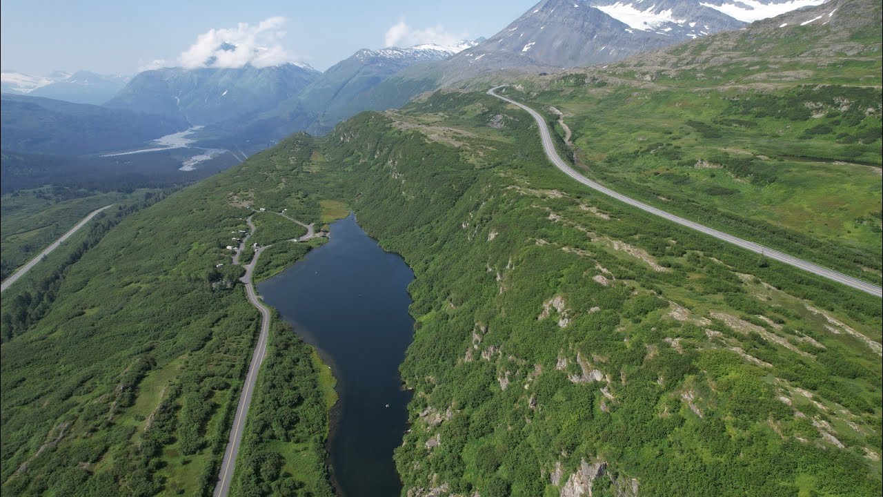 Alaska's Blueberry Lake