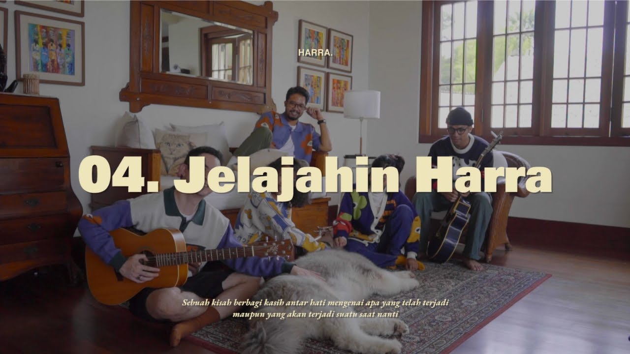HARRA. HURA-HURA VOL.04: JELAJAHIN HARRA