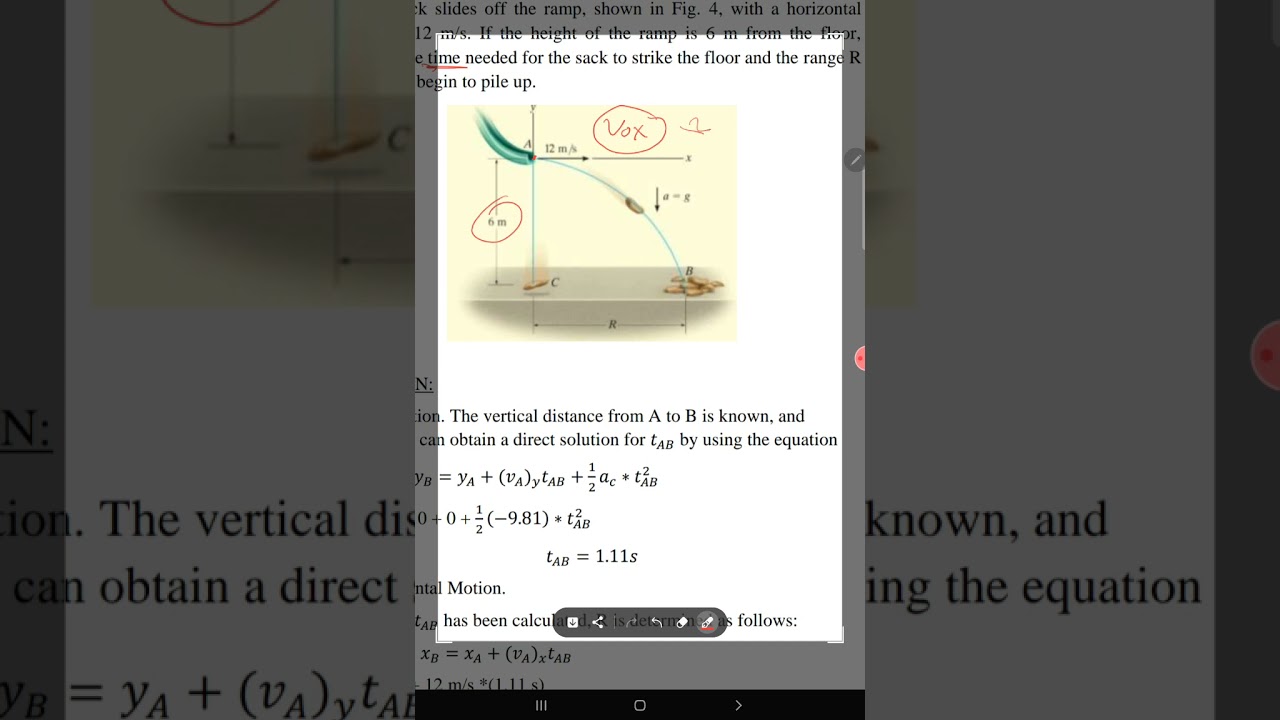محاضرة ميكانيك هندسي ( داينمك) curvilinear motion