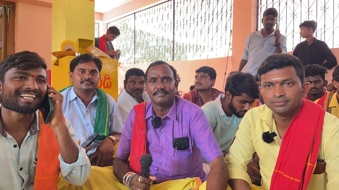 జగిత్యాల బీరయ్య పండుగ బీరయ్య గుడి నుండి ప్రత్యక్ష ప్రసారం Beerappa katha| Beerappa sunku Bikshapathi