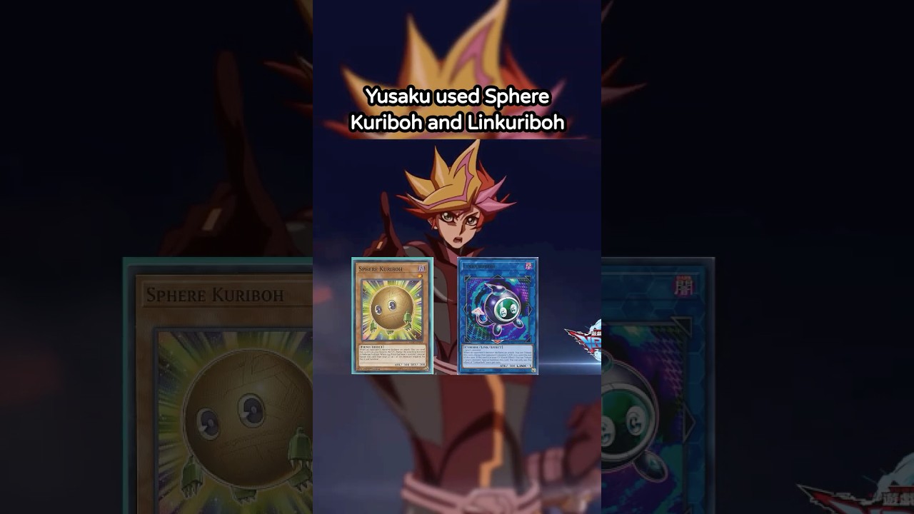 ЕДИНСТВЕННЫЙ главный герой Yu-Gi-Oh, КОТОРЫЙ НИКОГДА НЕ ИСПОЛЬЗОВАЛ КУРИБО - Yu-Gi-Oh, знаете ли ...