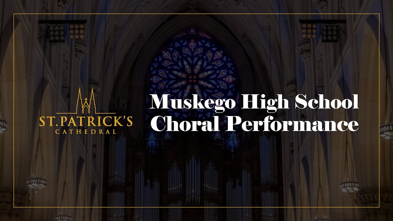 Muskego High School Chorale Performance - March 15th 2024