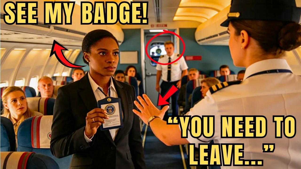 Flight Attendant Blocks Black Woman from Cockpit — Freezes When She Shows Federal Aviation Badge
