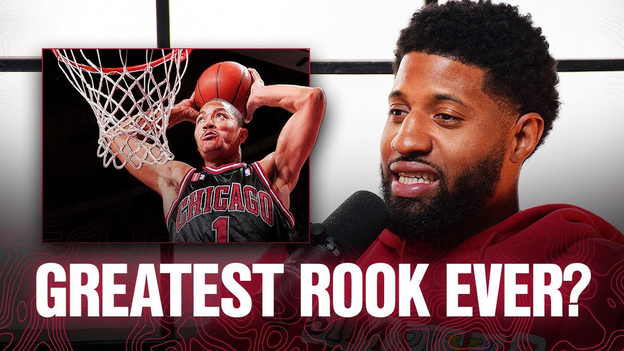 Paul George Explains Why Derrick Rose is The Best Rookie He’s Seen Enter The NBA