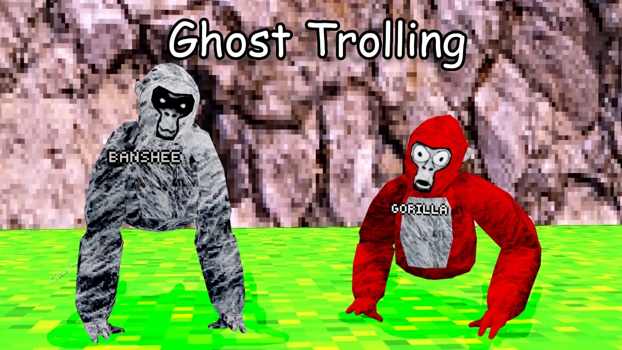 Gorilla Tag Ghost Trolling
