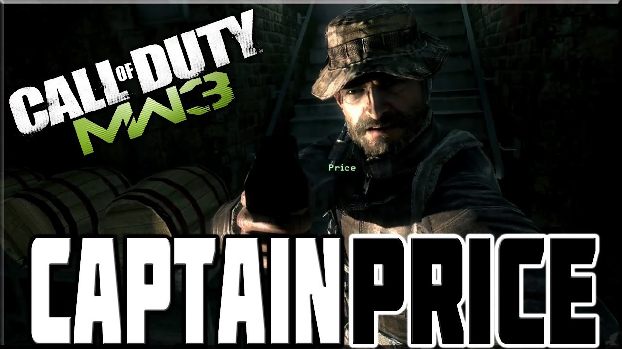 CAPTAIN PRICE - SURVIVOR OF MODERN WARFARE 3!