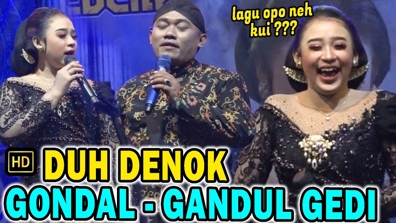 NIKEN SALINDRY👍 Ndue Dolanan Gong'e Pak Lurah - Palang Tuban