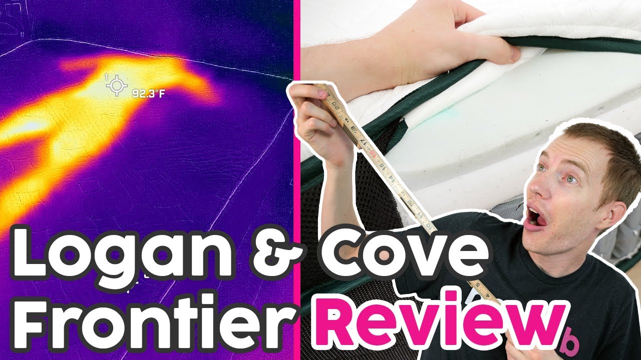 Logan & Cove Frontier Review - Canada Made Hybrid Mattress