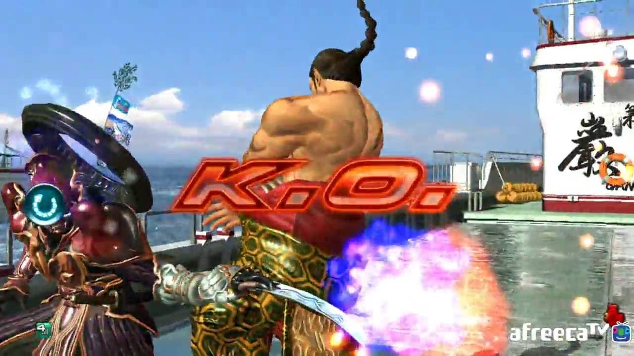 [TTT2,철권] 아빠킹의 요시미츠 장인플레이 하이라이트 개꿀잼영상ㅋㅋㅋㅋ / Tekken Yoshimitsu Montage