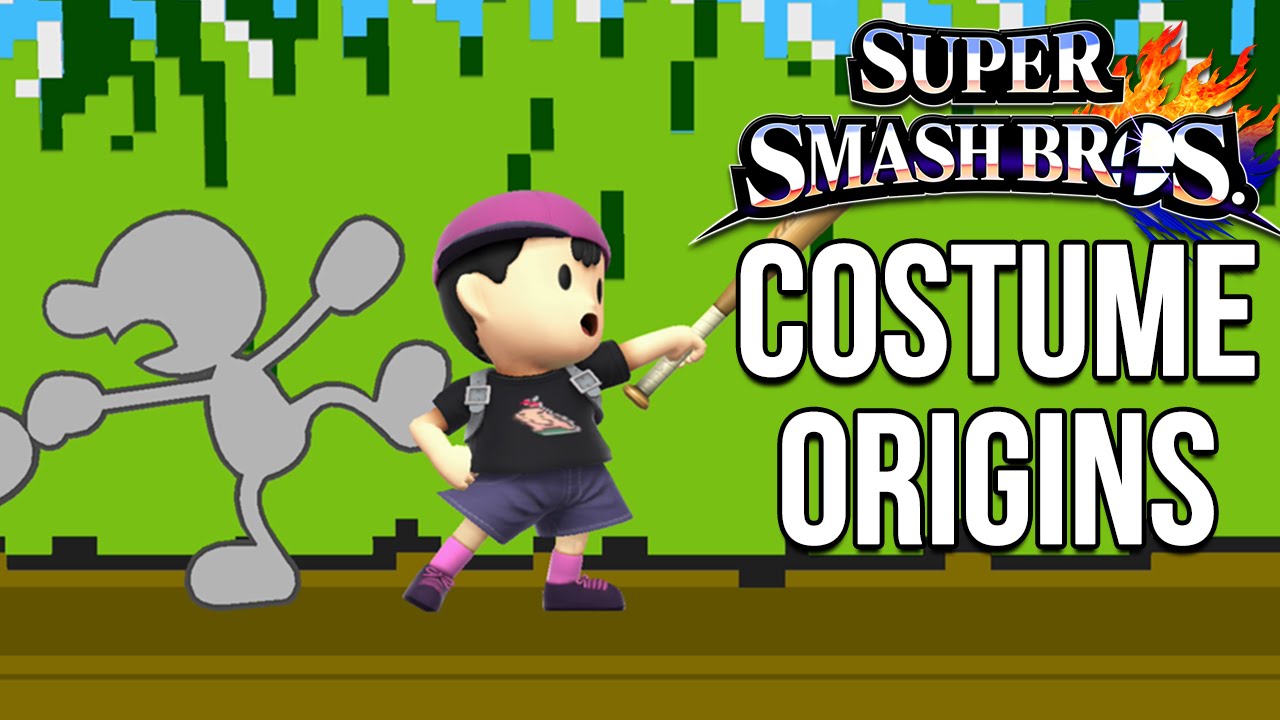 Super Smash Bros. Costume Origins - Retro Characters – Aaronitmar