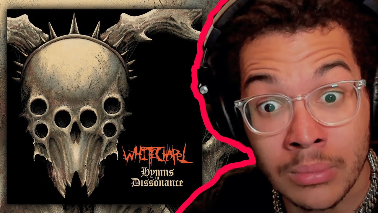LOWKEY THIS IS DEATHCORE SLAYER!!! | Whitechapel - Hymns in Dissonance (Album Reaction/Review)