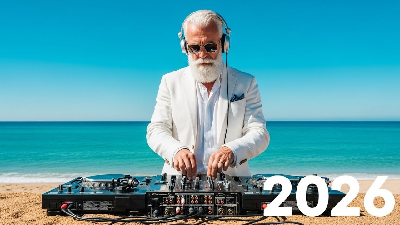 Ibiza Chill Mix 2026 🍓 Best Popular Melodic Songs • Faded, Rise, Memories • Sunset