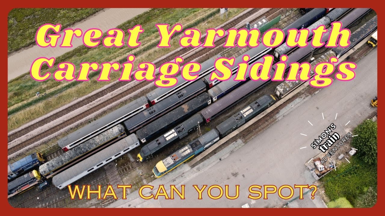 Great Yarmouth Carriage Sidings