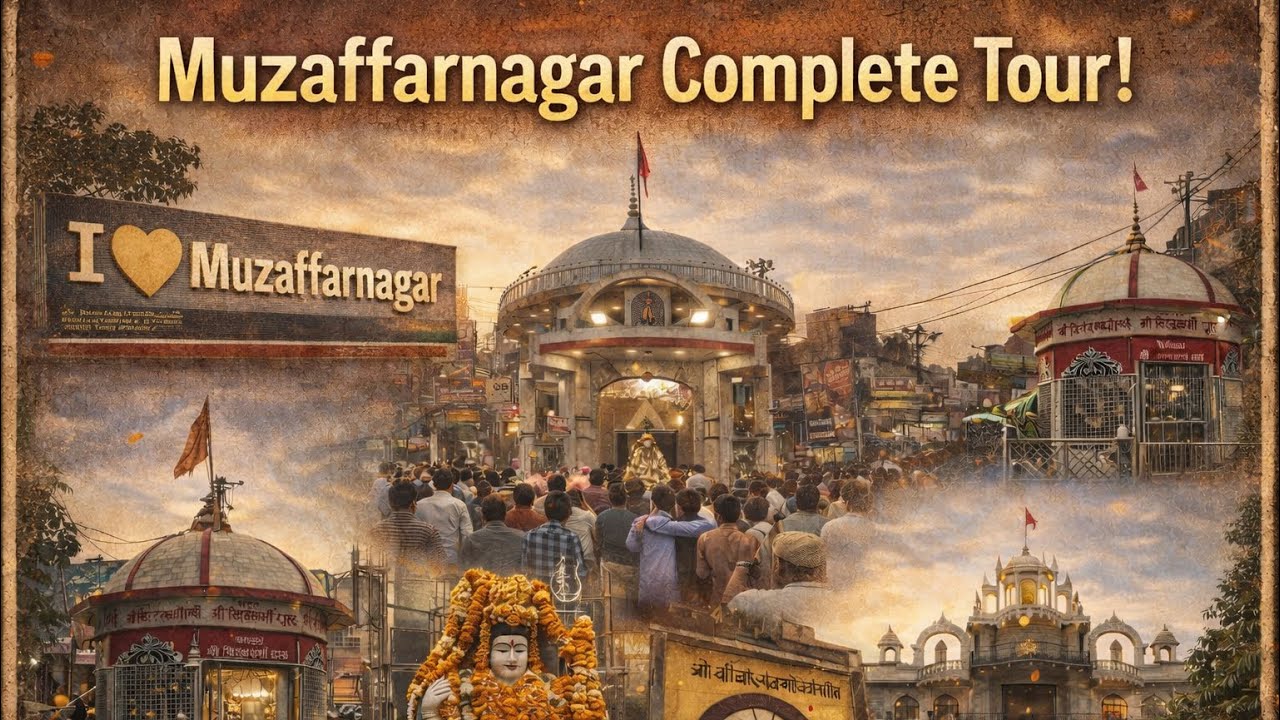 Muzaffarnagar Complete Tour | मुज़फ़्फ़रनगर कम्पलीट टूर