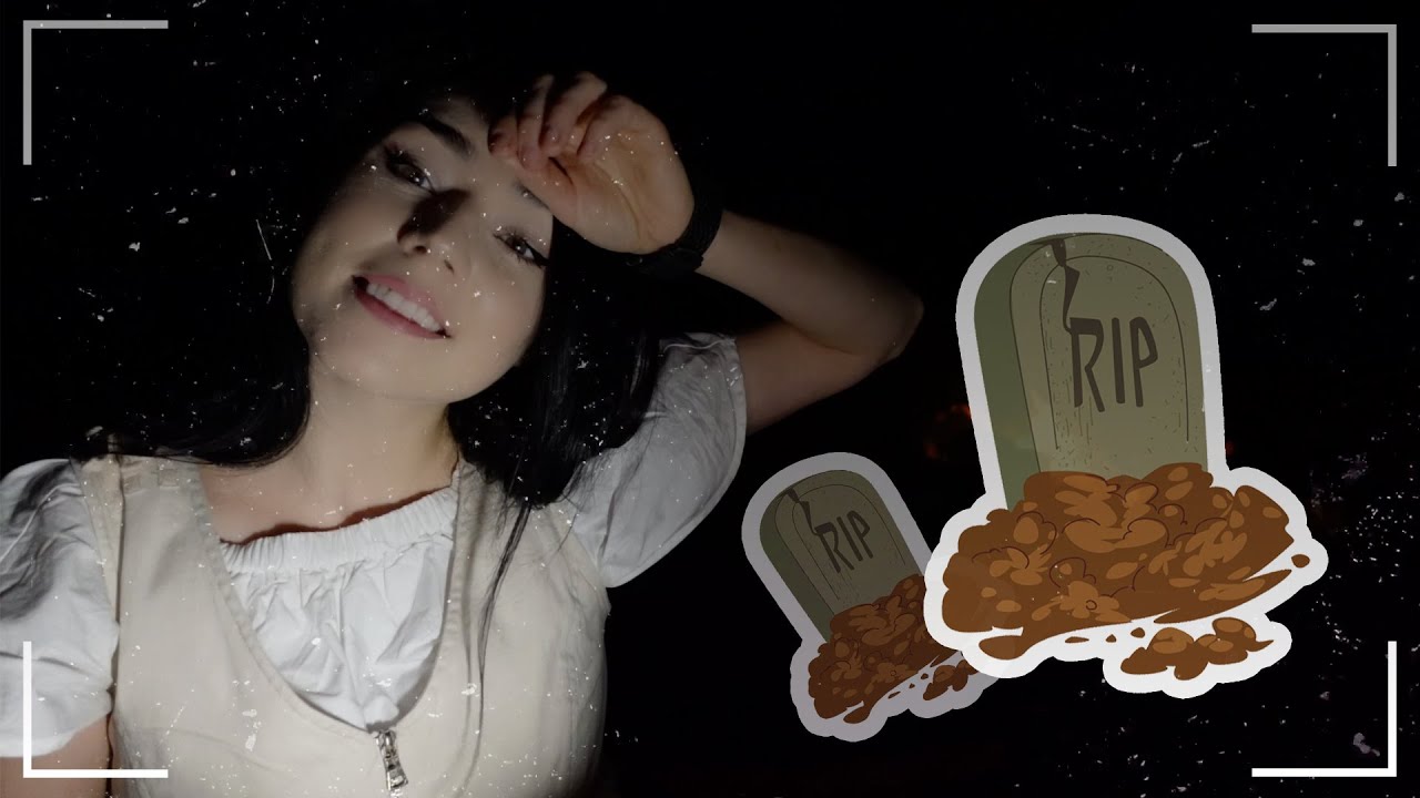 I slept alone in the UAE mountains next to the GRAVEYARD! 🪦