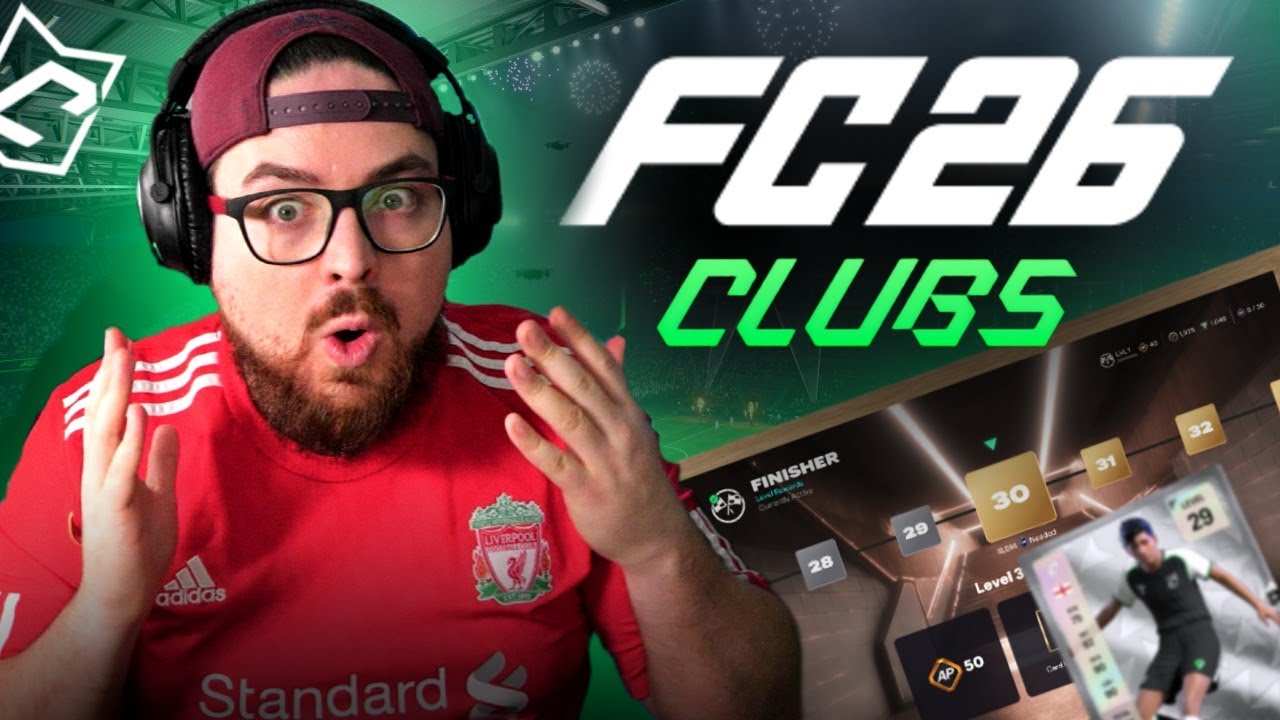 CLUB PRO FC 26 - Toutes les nouveautés qu’il faut connaître !