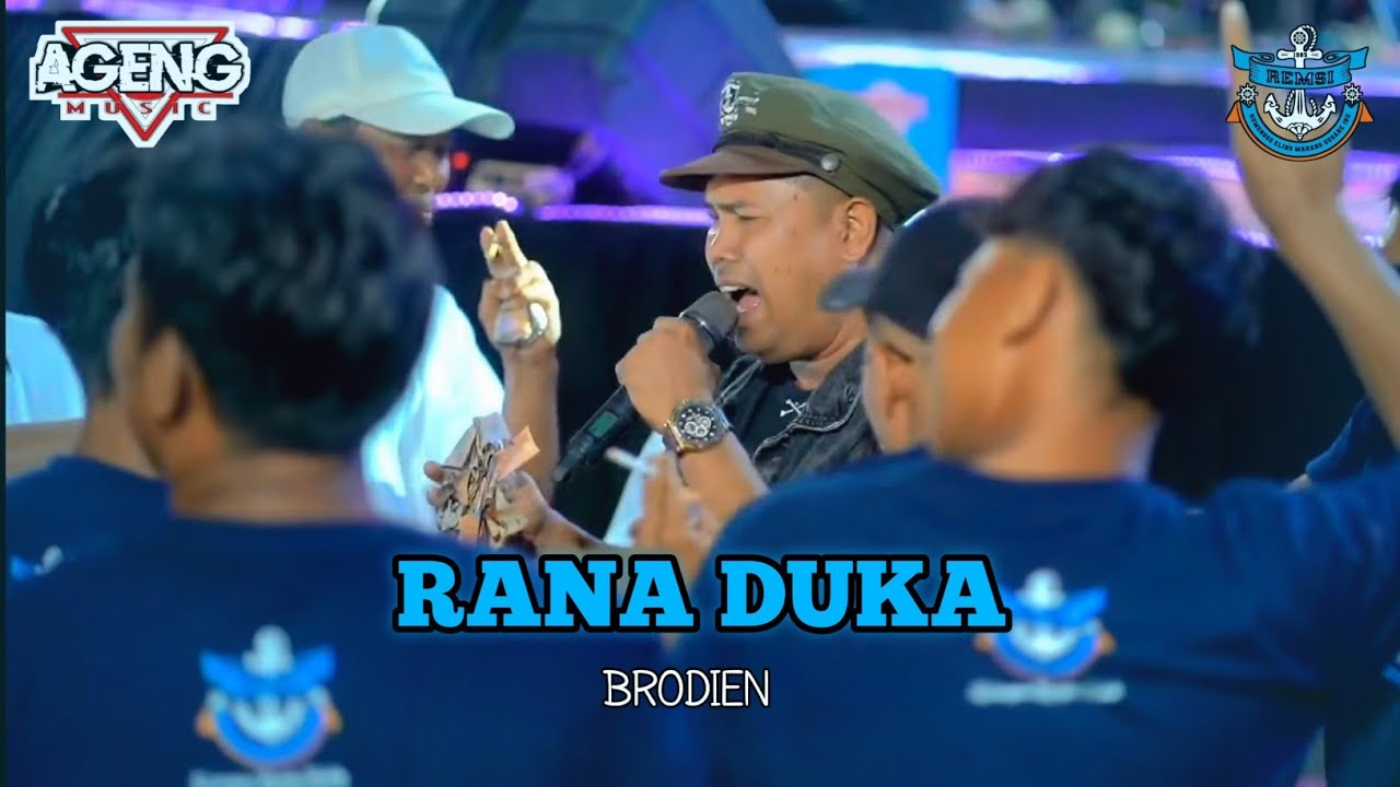 RANA DUKA - BRODIN | AGENG MUSIC 2026 LIVE REMSI