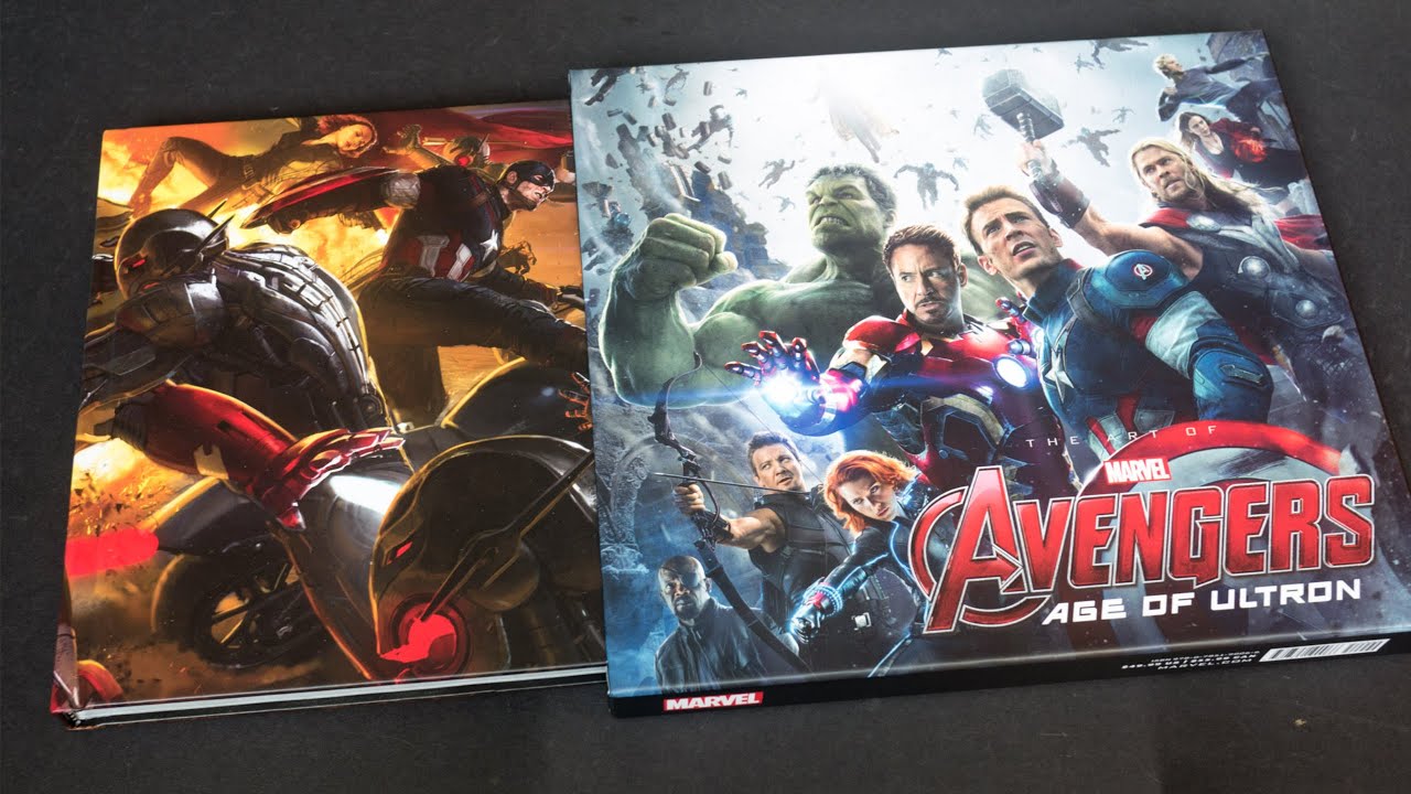 Marvel's Avengers: Age of Ultron: The Art of the Movie