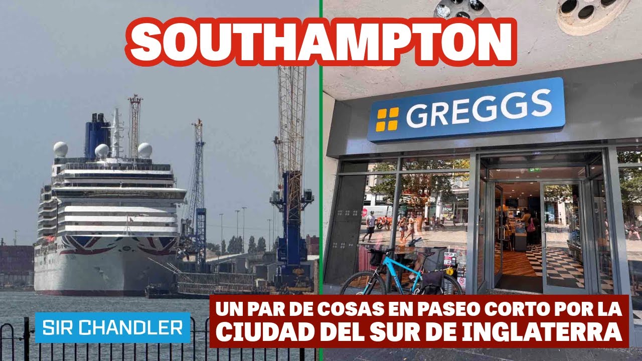 SOUTHAMPTON: MINI PASEO POR LA CIUDAD DEL SUR DE INGLATERRA