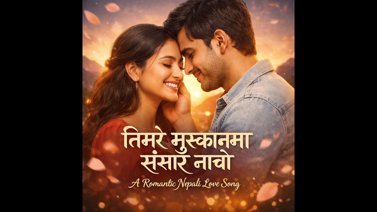 तिम्रो मुस्कानमा संसार नाचो | A Romantic Nepali Love Song