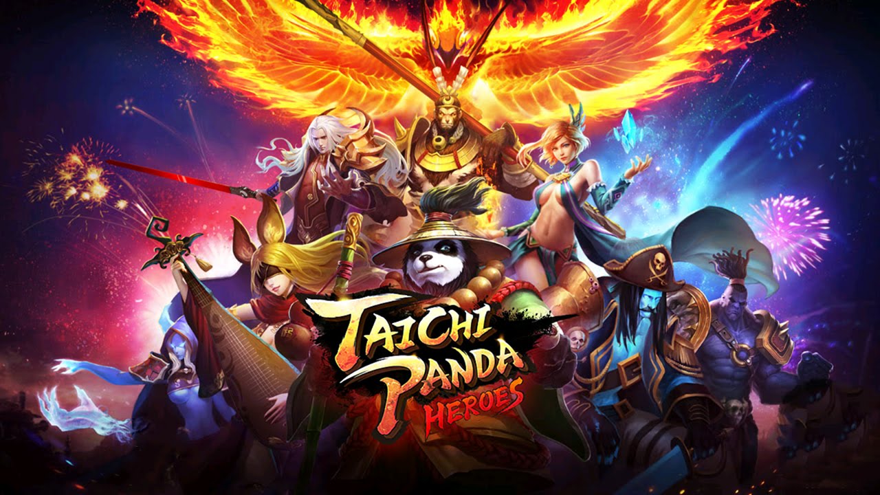 Taichi Panda: Heroes (by Snail Games USA Inc.) - iOS/Android - HD (Sneak Peek) Gameplay Trailer