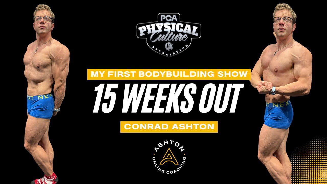 15 WEEKS OUT FROM COMPETING IN CLASSIC PHYSIQUE #bodybuilding #pca #pcafirstimers