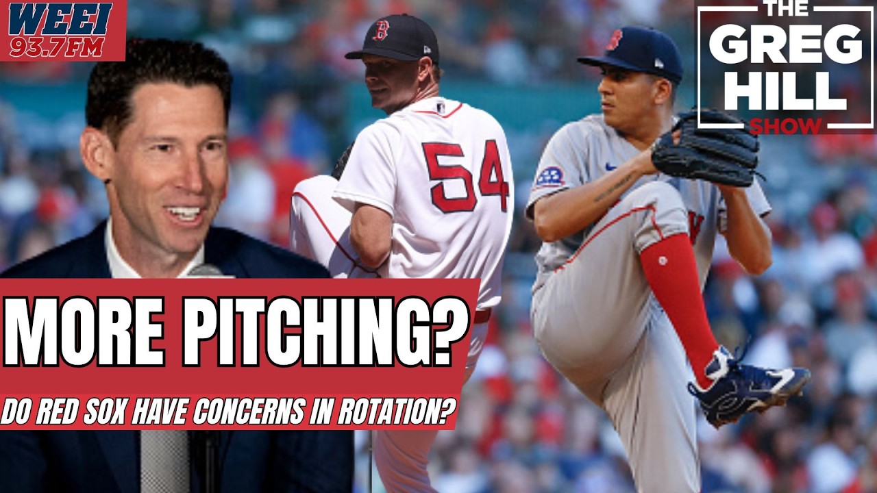 BUYING? Could Red Sox ADD Bat/Arm for Playoff Push? 