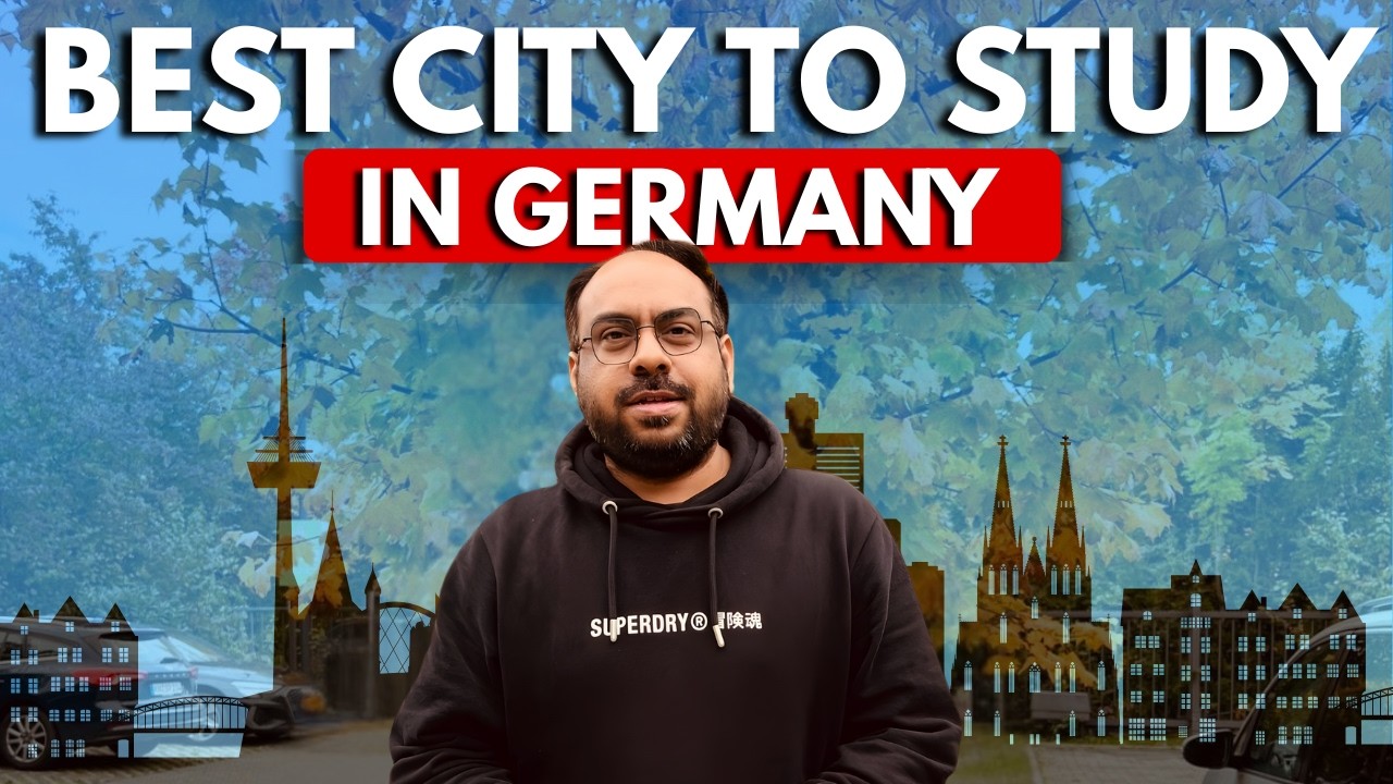 Главные причины учиться в Кельне 🇩🇪 | Студенческий город будущего!