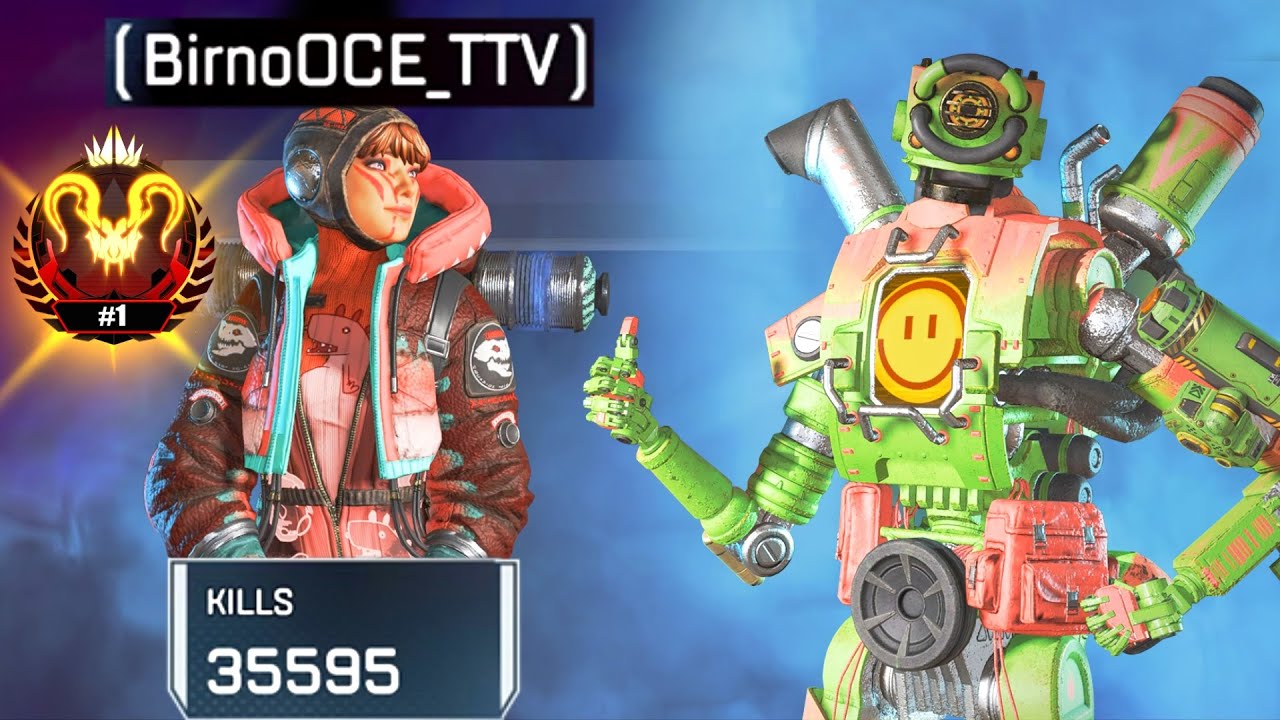 Carrying the #1 Wattson in Apex Legends