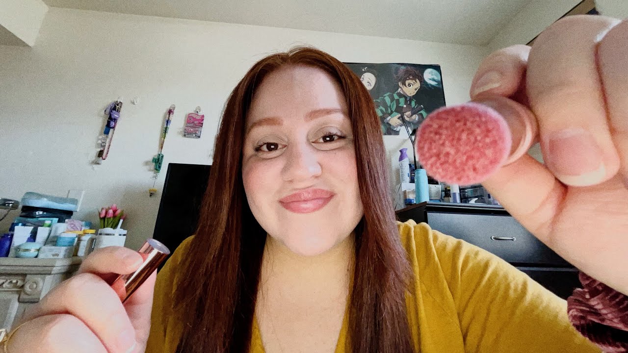 doing your makeup ASMR #makeup #doingyourmakeup #layeredsounds #ASMR
