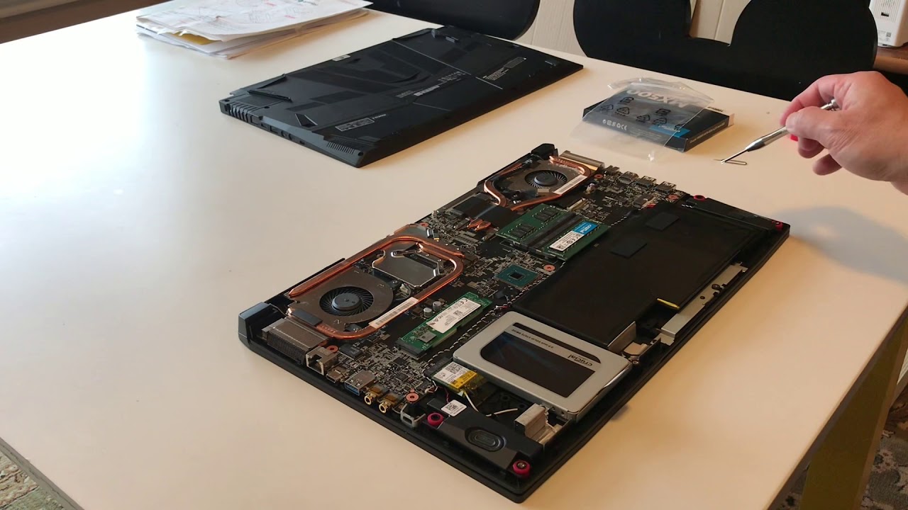 Installation of a 2.5