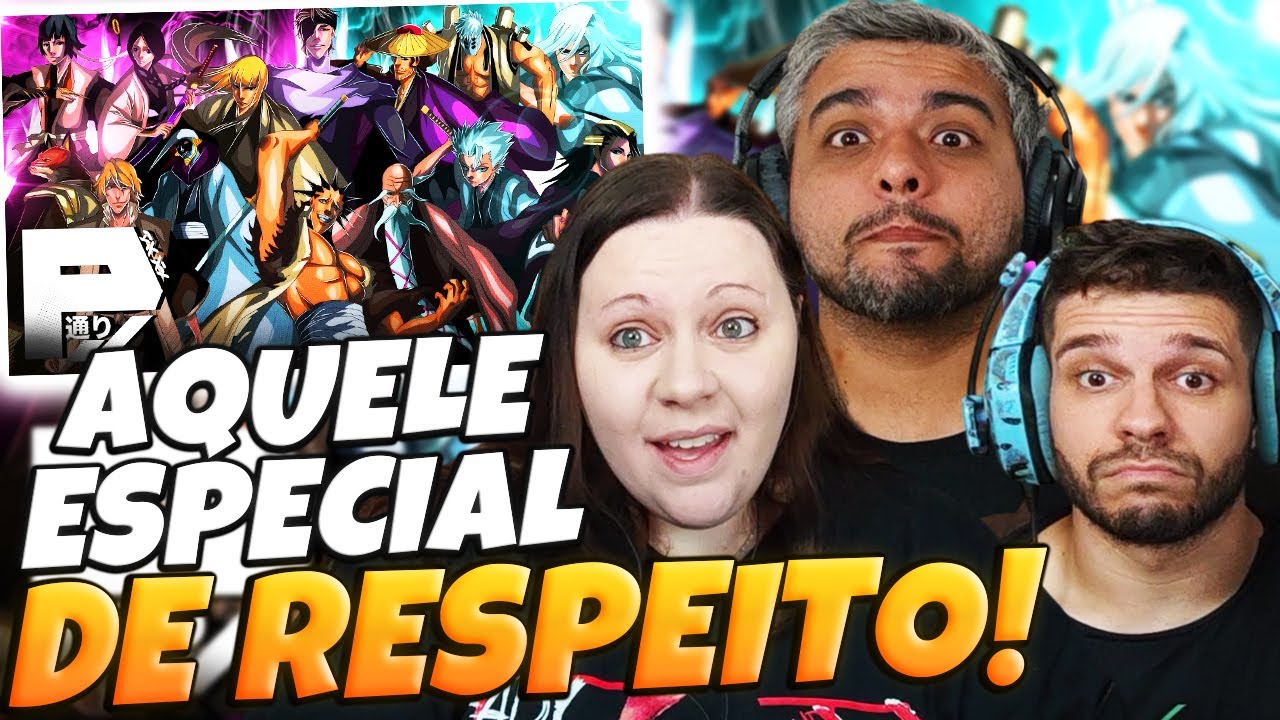 GOTEI 13 ⚔️ (Bleach) | A Guerra Sangrenta dos Mil Anos | PEJOTA | FAMILY REACTS