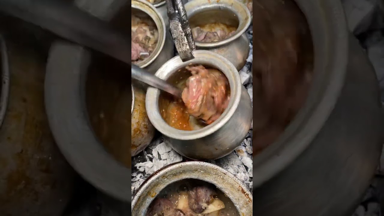 Secret food of Afghanistan | Chaynaki Mutton #streetfood #afghanicuisine #food #afghanistan