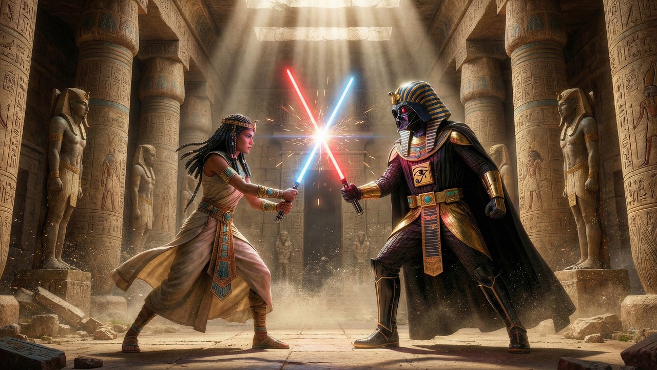 Siths, Jedi & Pharaohs — Star Wars Egyptian Vision