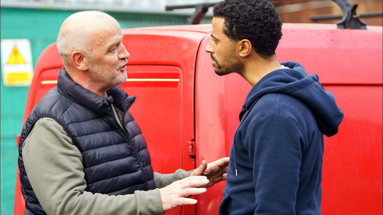 Coronation Street - Pat Phelan Vs. Luke Britton (Feuds 2017-2018)