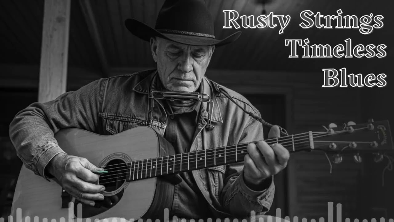 Rusty Strings Blues | Porch Shadows Blues – Late Night Delta Mood