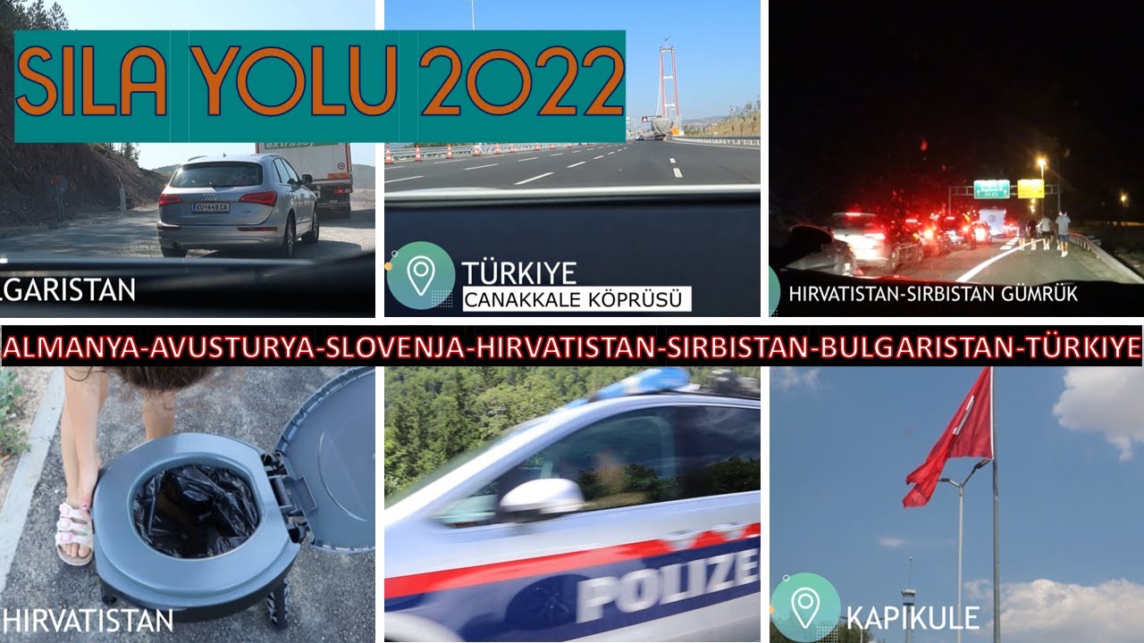 SILA YOLU 2022 | KAZA | BIZI KURTURAN UYGULAMA CB TALK | MÜLTECI | CANAKKALE KÖPRÜSÜ