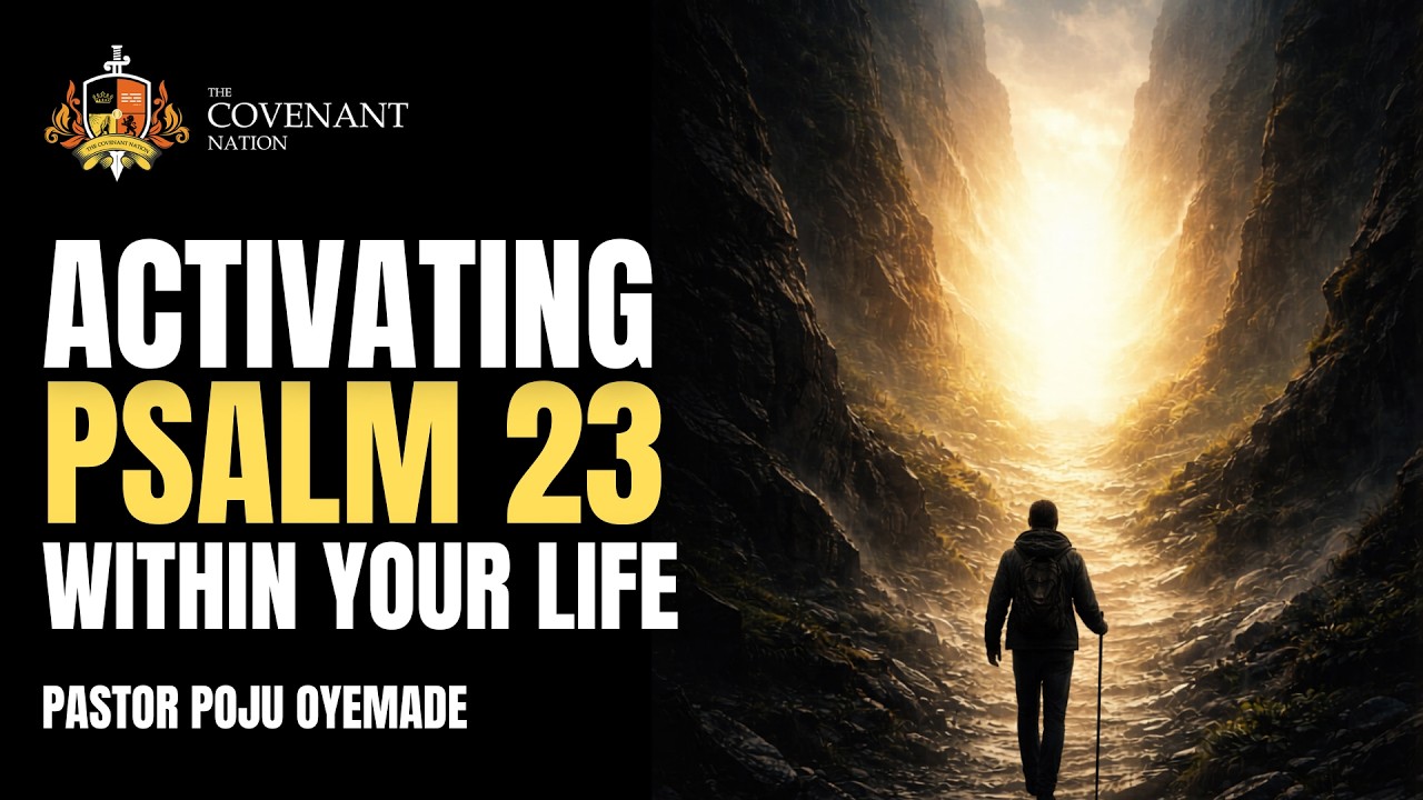 ACTIVATING PSALM 23 WITHIN YOUR LIFE || 1ST SERVICE  || 8 MARCH 2026 || PASTOR POJU OYEMADE
