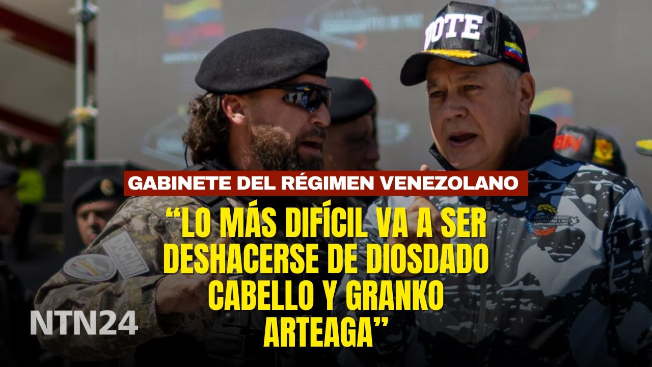 “Lo más difícil va a ser deshacerse de Diosdado Cabello y Granko Arteaga”: Tamara Suju