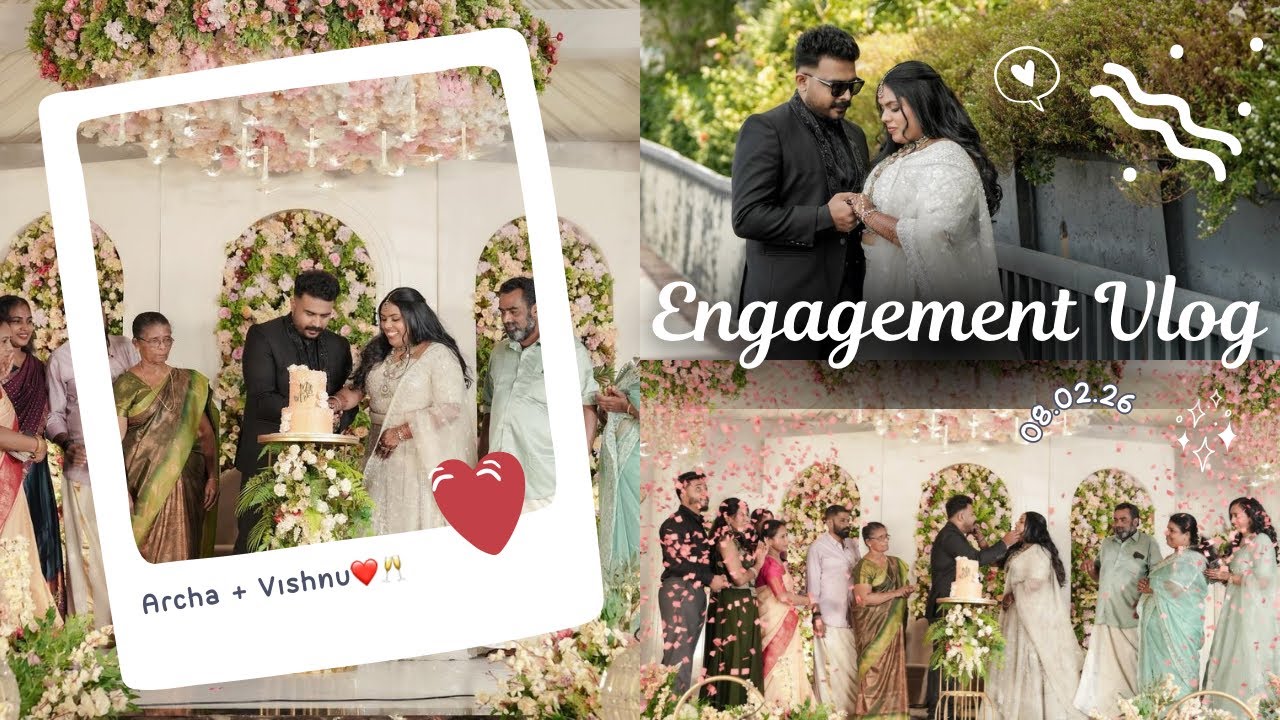 Our brother’s engagement ❤️💍✨🥂