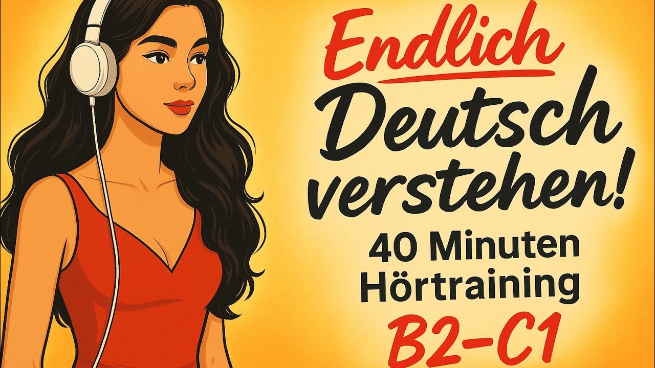 10-Real-Life German Conversations | Understand How Germans Really Speak (B2–C1)