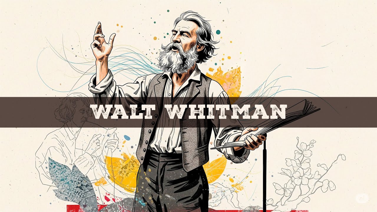 📝 Walt Whitman con su valiente poema 