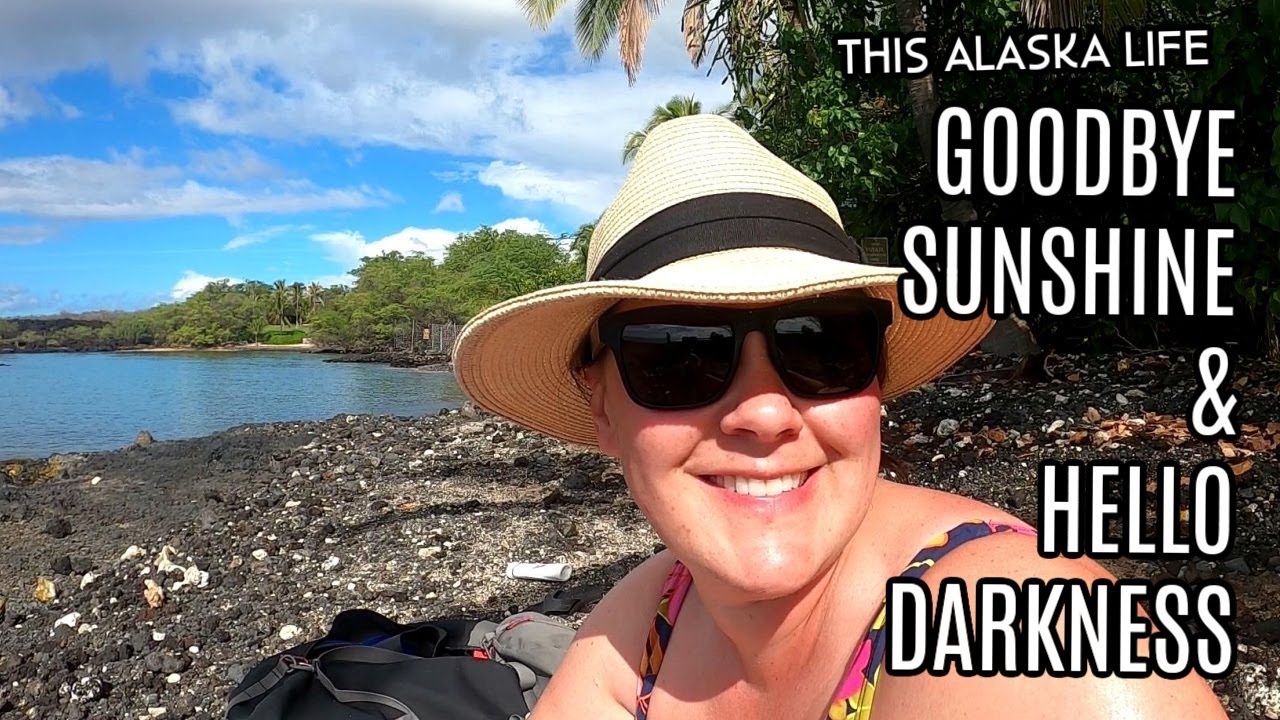 BACK TO THE DARK AND COLD | Heading Home from Hawaii to Alaska
