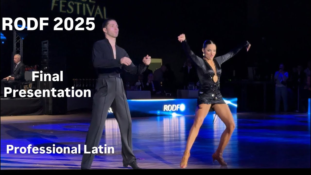 Russian Open Dance Festival 2025 | Final Presentation | Professional Latin 
