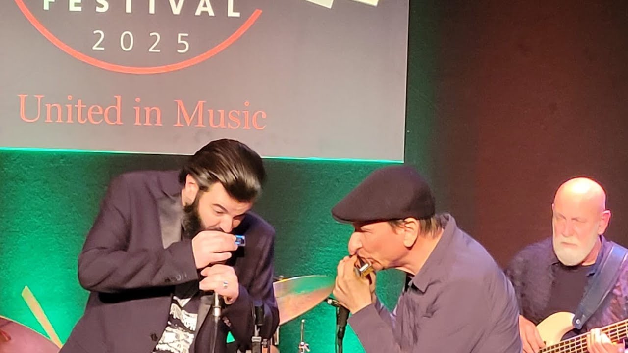 World Harmonica Festival 2025: Duet with Hank Shreve & Hein Zegers
