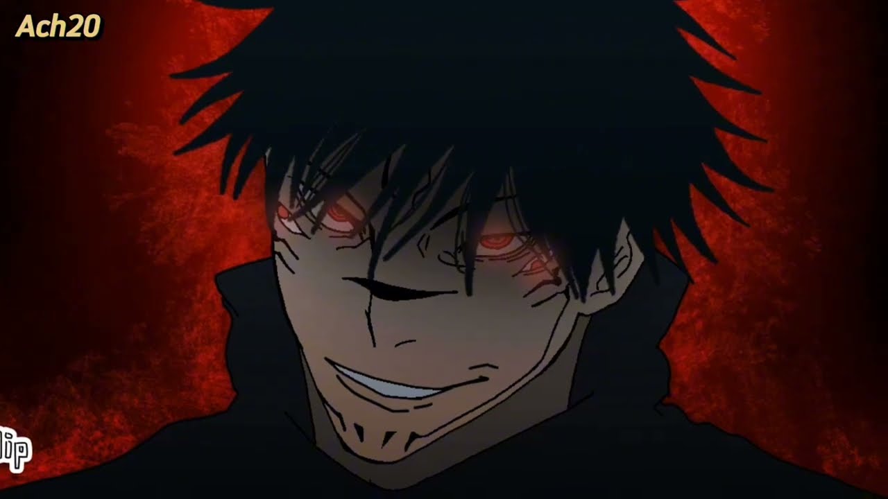 sukuna take over meigumi( yuji vs sukuna part 1 ) fan animation