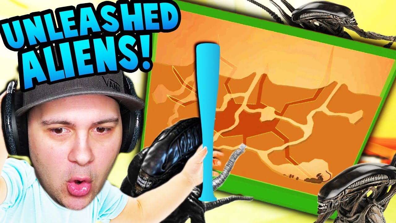BABY RELEASES THE DEADLY ALIENS AND THEN DESTROYS THEM?! | Baby Hands VR Gameplay (HTC Vive)